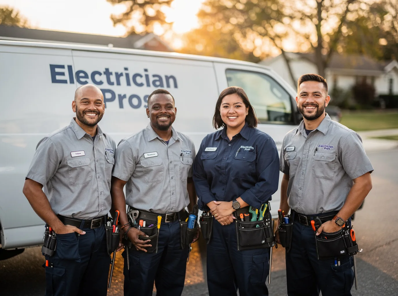 Electrician company in Caldwell, TX